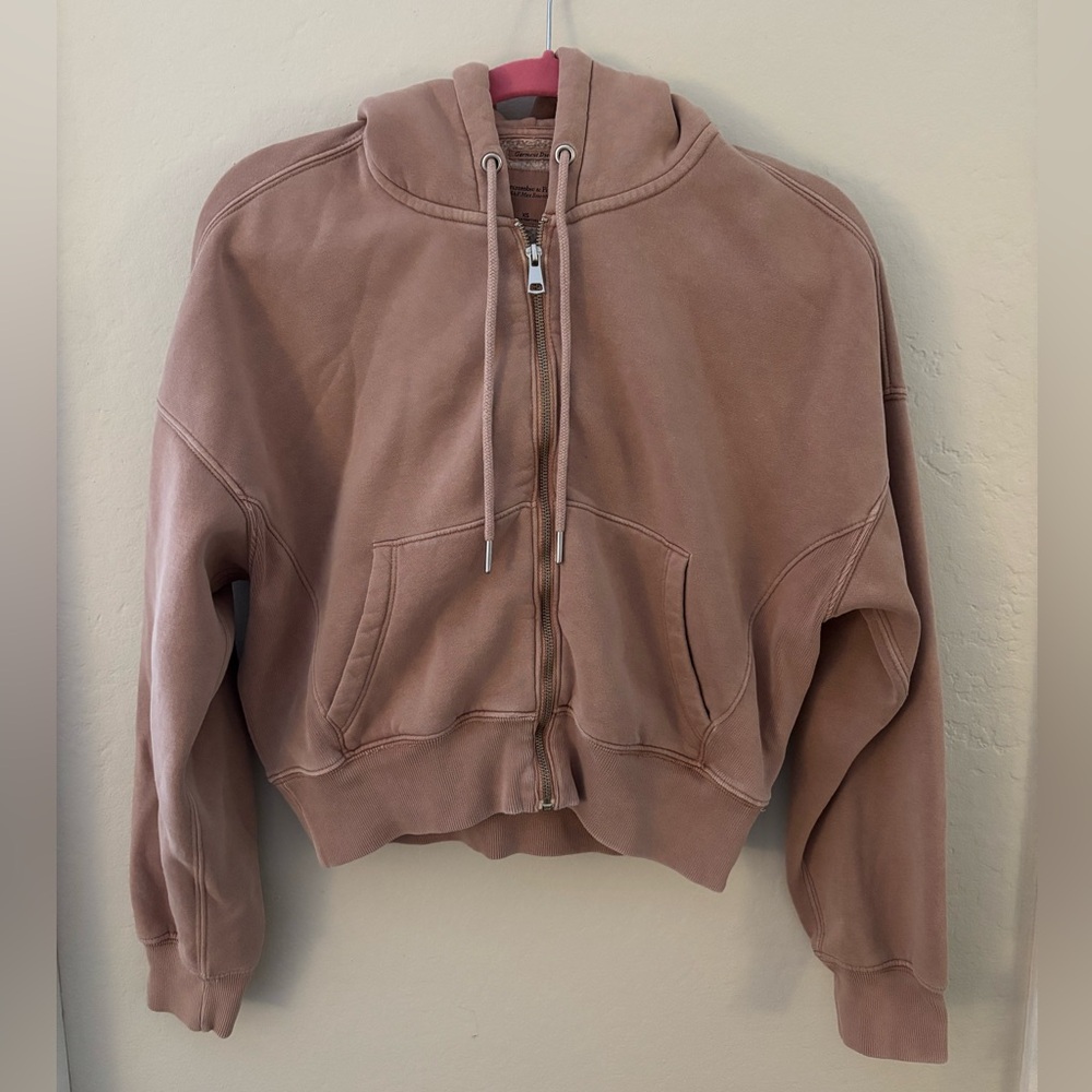 Abercrombie & Fitch Sunday Hooded Full-Zip